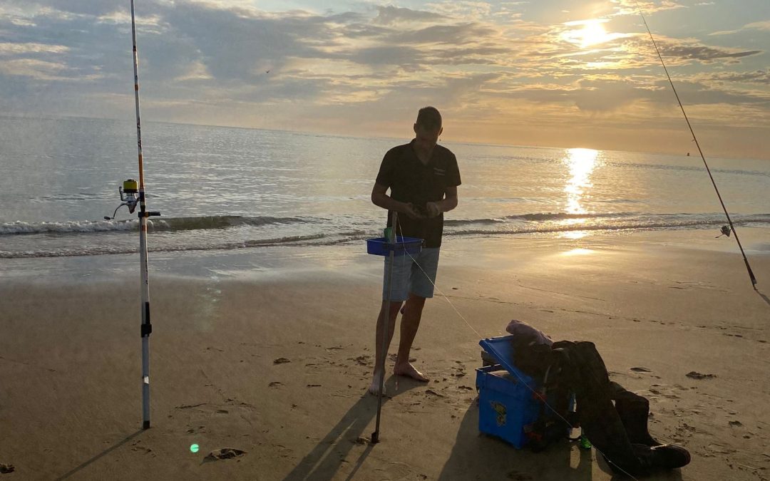 Vissen in de zee